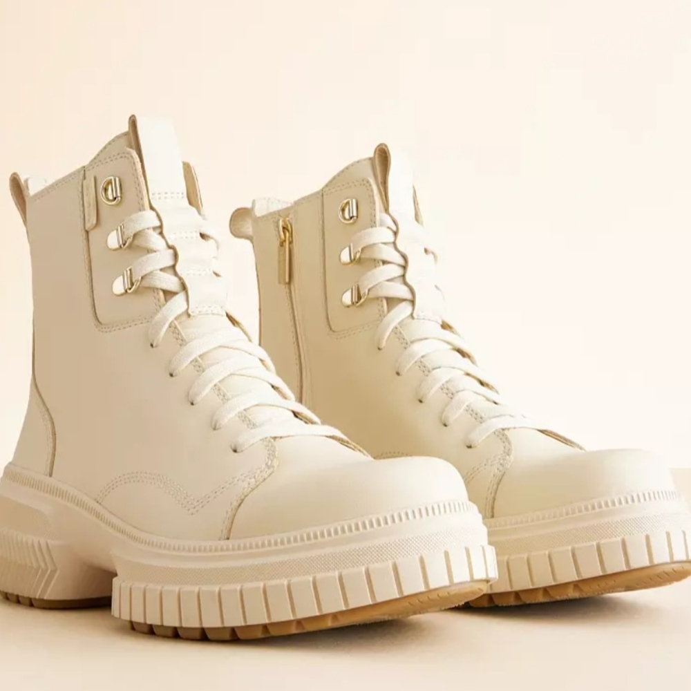 Honey White Sorel Boots